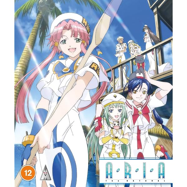 Amazon.co.jp: Aria: The Animation Dvd Collection: DVD